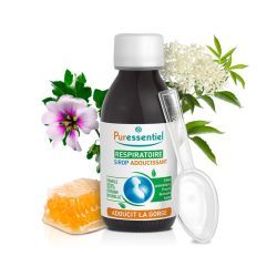 Respiratoire / Resp OK® Sirop Adoucissant Respiratoire - 125 ml