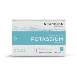 Citrate de Potassium - 60ml