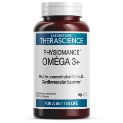 Oméga 3+ Physiomance - 90 capsules