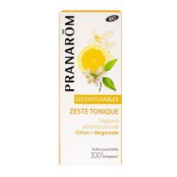 Pranarôm Zeste Tonique Bio - 30 ml