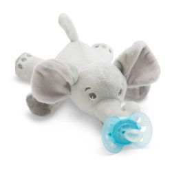 Sucette Ultra Douce Elephant - 0-6M