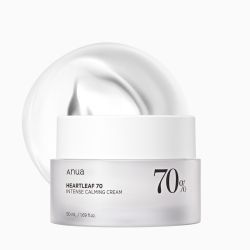 Heartleaf 70 % Intense Calming Cream - 50ml