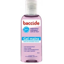  Gel Mains Désinfectant Rose - 30ml