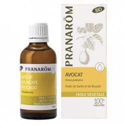 Huile végétale d'Avocat Bio - 50ml