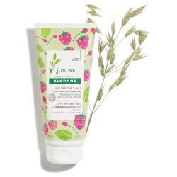 Avoine Gel douche 2-en-1 Framboise - 200ml