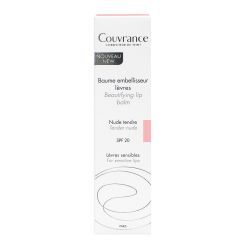 Avène Couvrance Baume Embellisseur Lèvres SPF 20  Teinte : Nude Tendre - 3 g