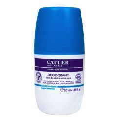 Cattier Déodorant Bio Roll-On Fraîcheur Marine - 50ml