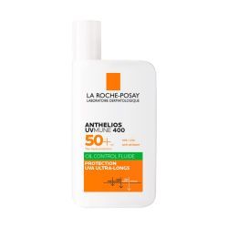 ANTHELIOS UVMUNE 400 Fluide Solaire Visage Matifiant - 50ml