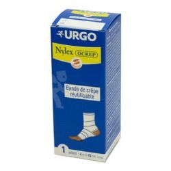 Nylexocrepe bande de crêpe - 4m x 10cm