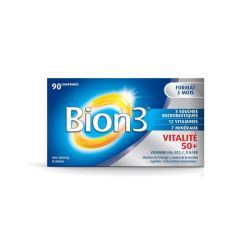 Vitamines dès 50 ans Vitalité 50+ - 90 CRP