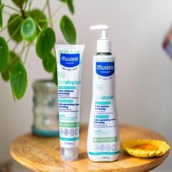 Peau à tendance atopique Stelatopia + Crème relipidante anti-grattage certifiée BIO - 150ml
