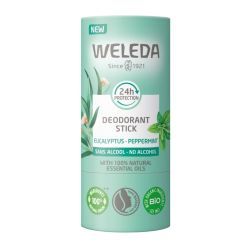 Déodorant solide 24H Eucalyptus Menthe poivrée - Duo