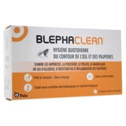 Blephaclean Lingettes stériles - 20 unités