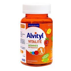 Alvityl Vitalité 10 Vitamines - 60 gommes