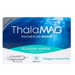 Thalamag Plasma Marin Ressourçant - 20 Ampoules