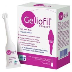 Geliofil Protect Gel Vaginal - 5ml x 7