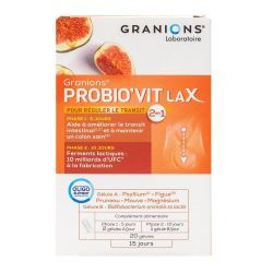 Granions Probio'Vit Lax - 20 Gélules