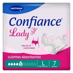 -Lady Pants 5 gouttes - Taille L