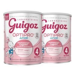 Optipro® Junior 4 - dès 18 mois - Lot de 2 x 900 g