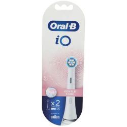 Io Gentle Clean White 2 - 2 têtes