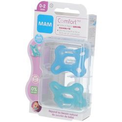 Comfort Sucette symétrique - 0-2 mois