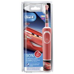 ORAL-B Brosse à Dents Kids Electrique Rechargeable Cars 3 ans + - 1 unité