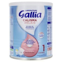 Calisma Relais lait 1er âge - 400g