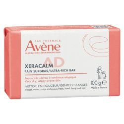 Xeracalm AD pain nettoyant surgras - 100g