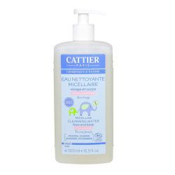 Bébé eau nettoyante micellaire - 500ml