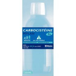 CARBOCISTEINE MYLAN 5% ADULTES, sirop - 200 ml