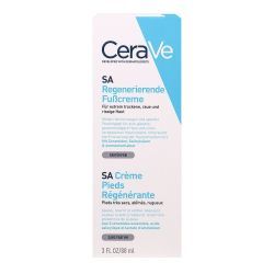 CeraVe SA Crème Pieds Régénérante - 88 ml