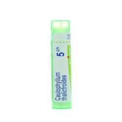 Caulophyllum thalictroides granules homéopathie Boiron - 5 CH