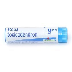 Boiron Rhus toxicodendron dose homéopathique - 9 CH