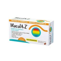 Micro Nutrition Macula Z - 120 capsules