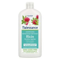 Shampoing Réparateur Fortifiant Ricin et Kératine Végétale - 500 ml
