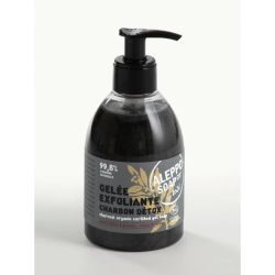 Gelée exfoliante Charbon detox - 300ML
