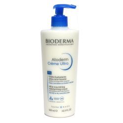 Bioderma Atoderm Crème Ultra Crème Hydratante Ultra-Nourrissante - 500 ml