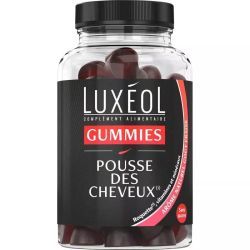 Gummies Pousse Cheveux - 60 gommes