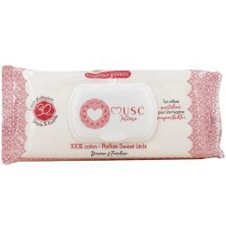 Lingettes Intimes Sweet Litchi - 30 lingettes