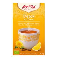 Yogi Tea Detox au Citron - 17 Sachets