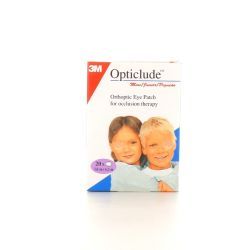 Opticlude Écran orthoptique occlusif - Junior - 20 pansements