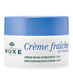CRÈME FRAICHE DE BEAUTÉ® Crème Riche Hydratante l 48h - 50ml
