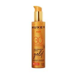 Huile Solaire Or Haute Protection SPF30 - none