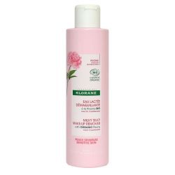 Klorane Eau Lactée Démaquillante à la Pivoine Bio - 200 ml