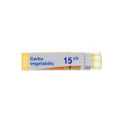 Boiron Carbo vegetabilis granules homéopathiques - 15 CH
