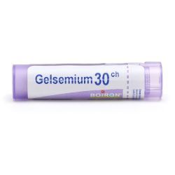 Gelsemium granules homéopathie Boiron - 30 CH