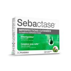 Sébactase - Boîte de 30 comprimés