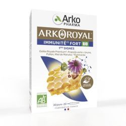 Arkoroyal Immunité fort BIO
