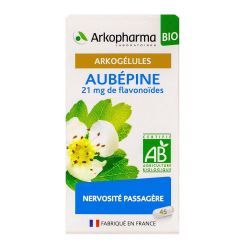 Arkopharma Arkogélules Aubépine Bio - 45 Gélules