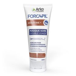 Anti-gaspillage Kératine Masque soin double usage - 200 ml